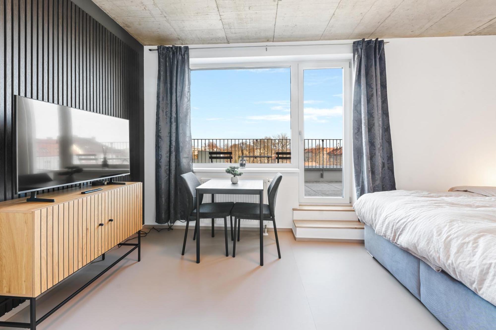 Gocarova Trida Apartament *